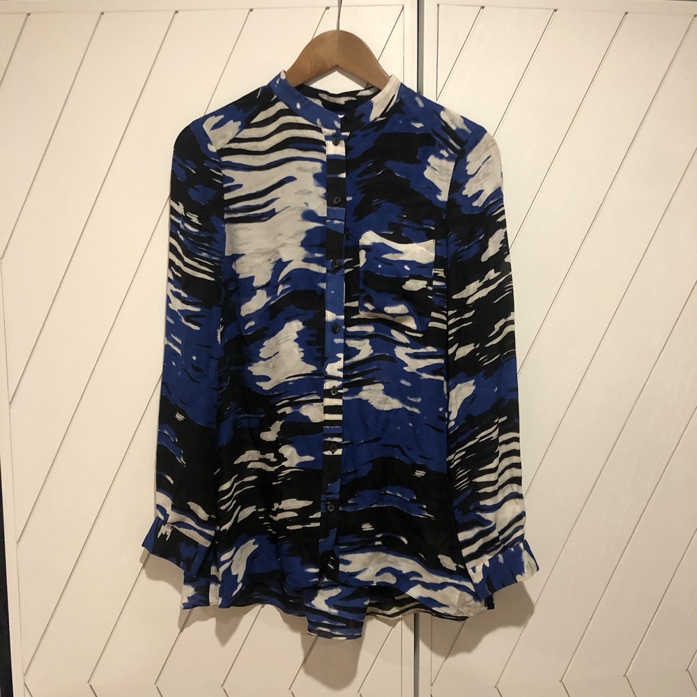 Parker Silk Blouse Size S